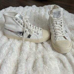 Gola for J Crew Coaster High Top